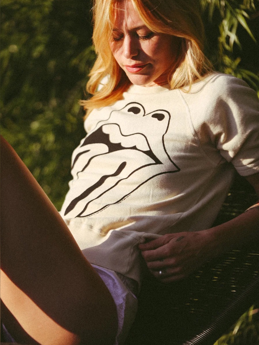 Rolling Stones Raglan - Picture 3 of 5